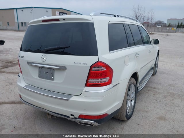 12555414 :رقم المزاد ، 4JGBF2FE1AA622264 vin ، 2010 Mercedes-benz Gl-class مزاد بيع