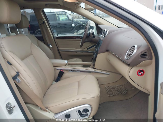 12555414 :رقم المزاد ، 4JGBF2FE1AA622264 vin ، 2010 Mercedes-benz Gl-class مزاد بيع