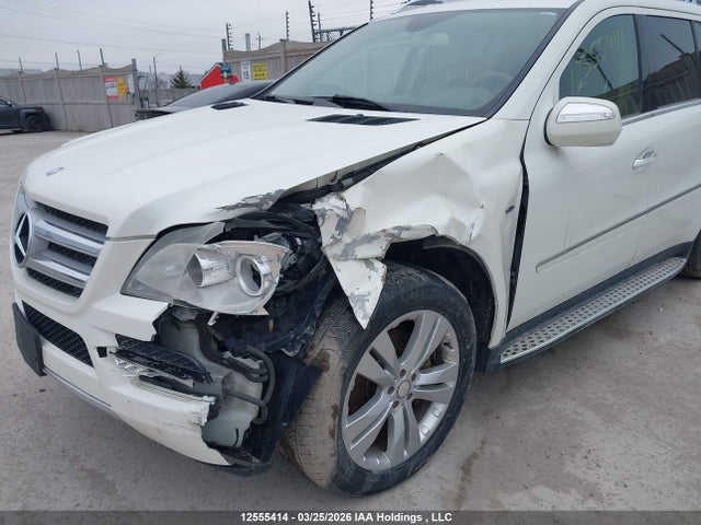 12555414 :رقم المزاد ، 4JGBF2FE1AA622264 vin ، 2010 Mercedes-benz Gl-class مزاد بيع