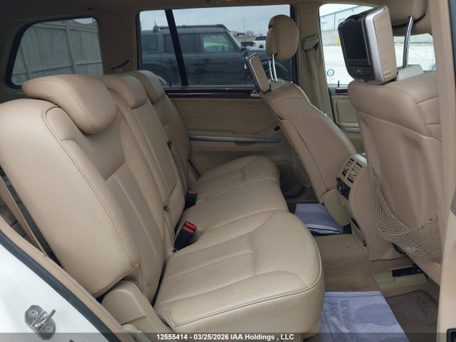 12555414 :رقم المزاد ، 4JGBF2FE1AA622264 vin ، 2010 Mercedes-benz Gl-class مزاد بيع