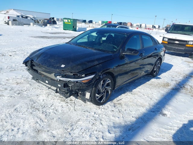 KMHLM4DG6RU736457 Hyundai Elantra Preferred W/tech Package