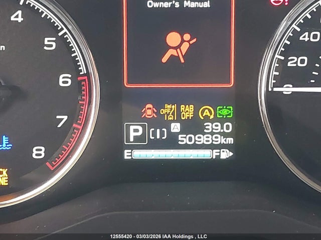 Aukcja sprzedaży 2023 Subaru Forester Limited, vin: JF2SKEPCXPH449456, numer aukcji: 12555420