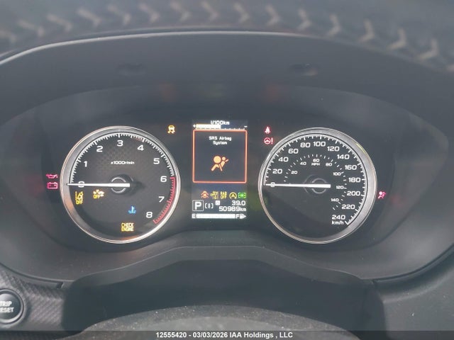 Aukcja sprzedaży 2023 Subaru Forester Limited, vin: JF2SKEPCXPH449456, numer aukcji: 12555420
