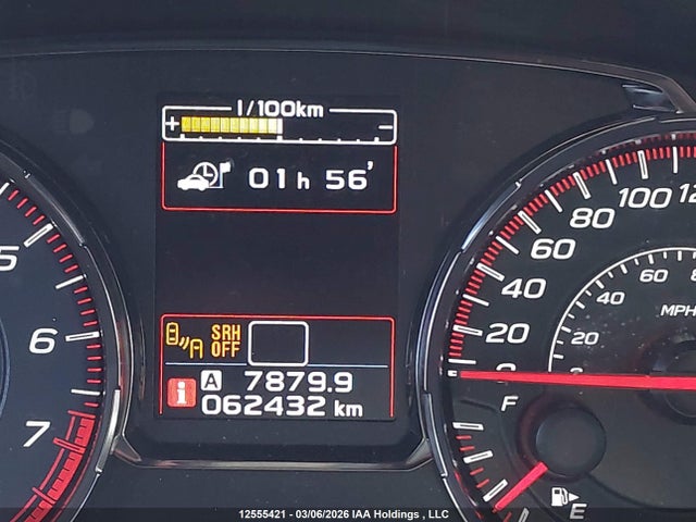 Aukcja sprzedaży 2021 Subaru Wrx Premium, vin: JF1VA1D63M9800600, numer aukcji: 12555421