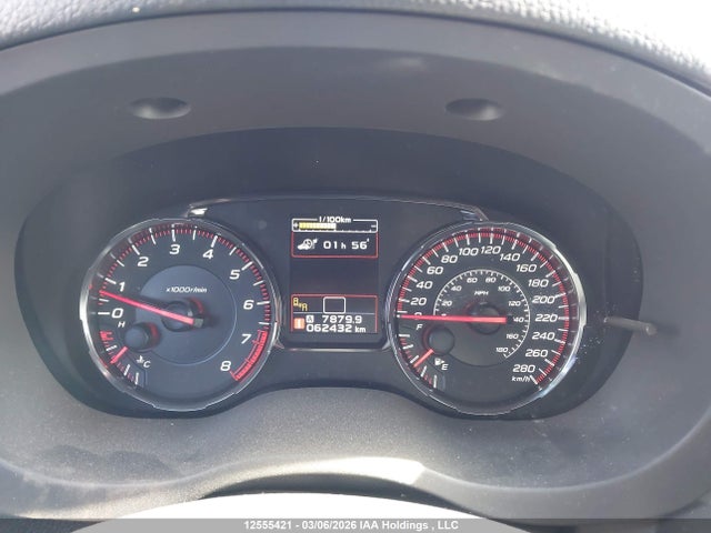 Aukcja sprzedaży 2021 Subaru Wrx Premium, vin: JF1VA1D63M9800600, numer aukcji: 12555421