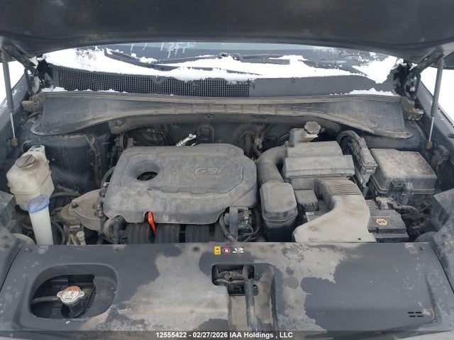 5XYPG4A35GG028147 KIA Sorento 2.4l Lx