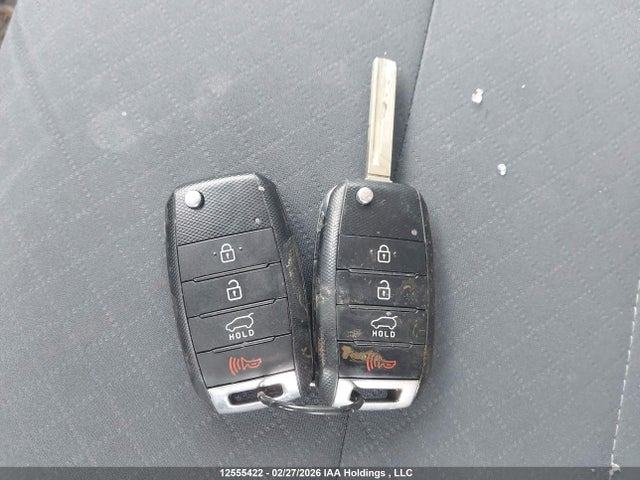 5XYPG4A35GG028147 KIA Sorento 2.4l Lx
