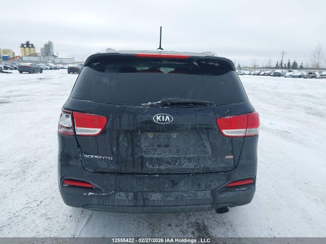 5XYPG4A35GG028147 KIA Sorento 2.4l Lx
