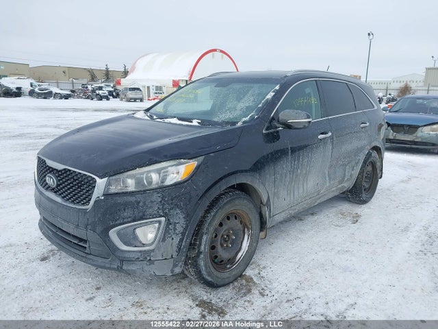 5XYPG4A35GG028147 KIA Sorento 2.4l Lx