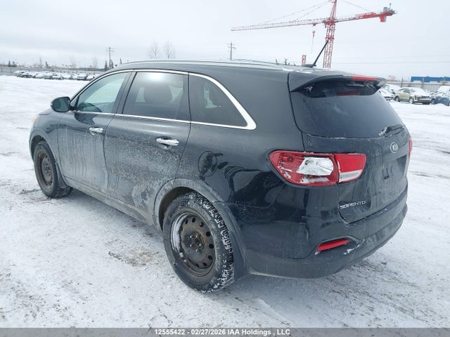 5XYPG4A35GG028147 KIA Sorento 2.4l Lx