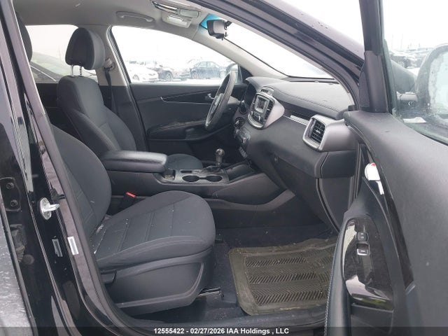 5XYPG4A35GG028147 KIA Sorento 2.4l Lx