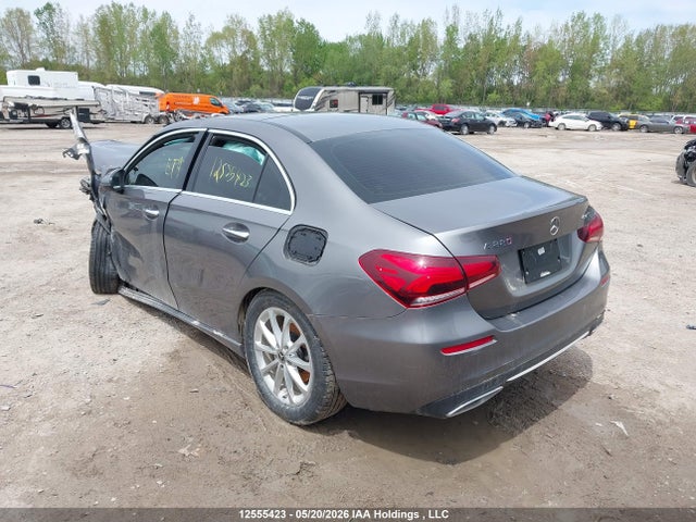 2020 Mercedes-benz A 220 4matic მანქანა იყიდება აუქციონზე, vin: WDD3G4FB7LW041225, აუქციონის ნომერი: 12555423