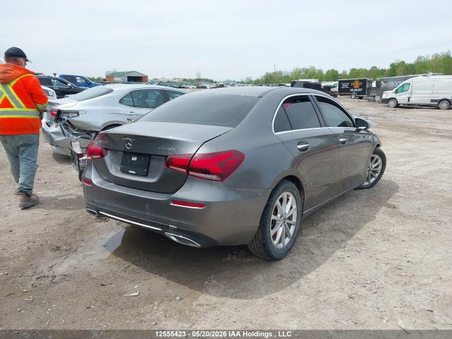 2020 Mercedes-benz A 220 4matic მანქანა იყიდება აუქციონზე, vin: WDD3G4FB7LW041225, აუქციონის ნომერი: 12555423
