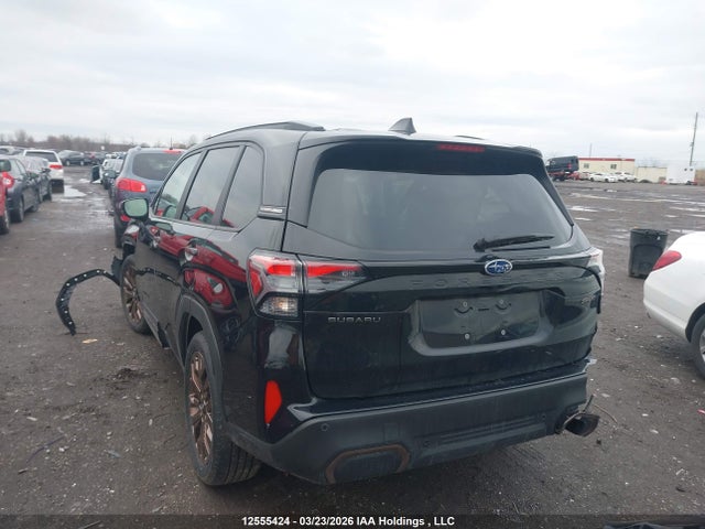 Aukcja sprzedaży 2025 Subaru Forester, vin: JF2SLDHC2SH586602, numer aukcji: 12555424