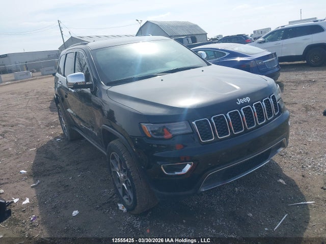 Jeep Grand Cherokee Wk Limited 2022 1C4RJFBG3NC179867 главное изображение