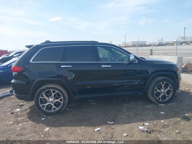 Продажа на аукционе авто 2022 Jeep Grand Cherokee Wk Limited, vin: 1C4RJFBG3NC179867, номер лота: 12555425