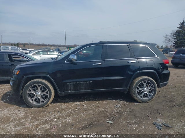 Продажа на аукционе авто 2022 Jeep Grand Cherokee Wk Limited, vin: 1C4RJFBG3NC179867, номер лота: 12555425