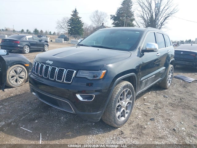 Продажа на аукционе авто 2022 Jeep Grand Cherokee Wk Limited, vin: 1C4RJFBG3NC179867, номер лота: 12555425