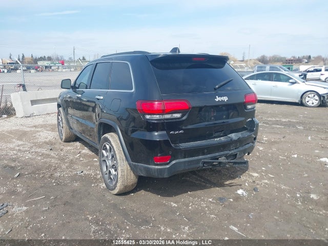 Продажа на аукционе авто 2022 Jeep Grand Cherokee Wk Limited, vin: 1C4RJFBG3NC179867, номер лота: 12555425
