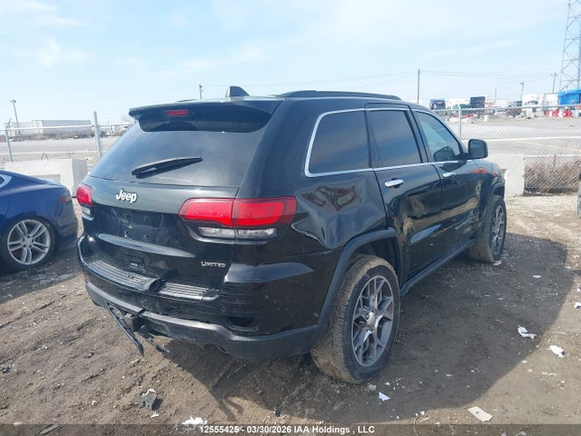 Продажа на аукционе авто 2022 Jeep Grand Cherokee Wk Limited, vin: 1C4RJFBG3NC179867, номер лота: 12555425