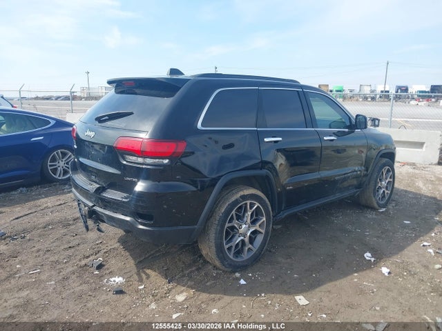 Продажа на аукционе авто 2022 Jeep Grand Cherokee Wk Limited, vin: 1C4RJFBG3NC179867, номер лота: 12555425