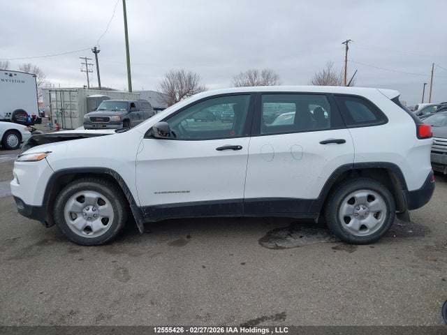 1C4PJLAB2HW640071 Jeep Cherokee Sport