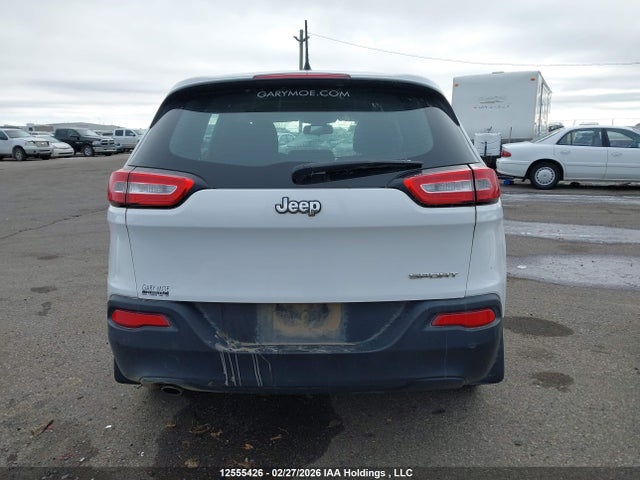 1C4PJLAB2HW640071 Jeep Cherokee Sport