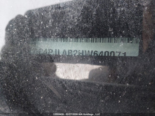 1C4PJLAB2HW640071 Jeep Cherokee Sport