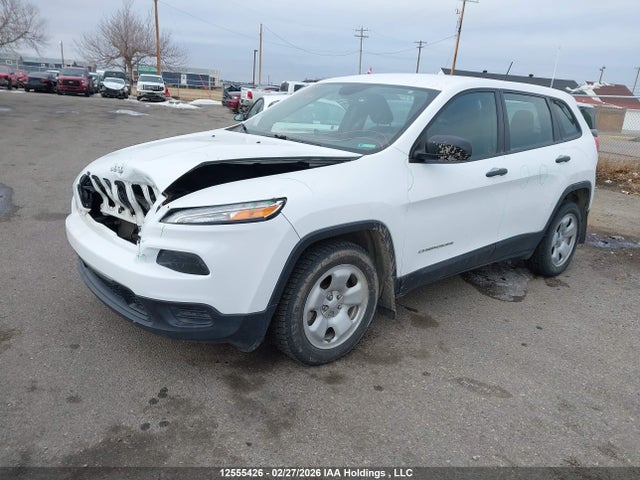 1C4PJLAB2HW640071 Jeep Cherokee Sport