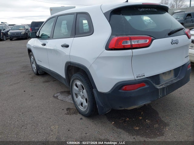 1C4PJLAB2HW640071 Jeep Cherokee Sport