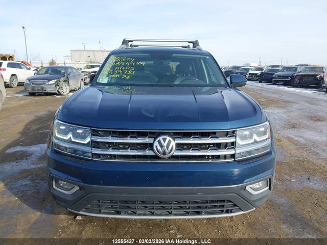 1V2MR2CA3JC539721 Volkswagen Atlas 3.6 Fsi Highline