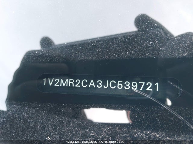 1V2MR2CA3JC539721 Volkswagen Atlas 3.6 Fsi Highline