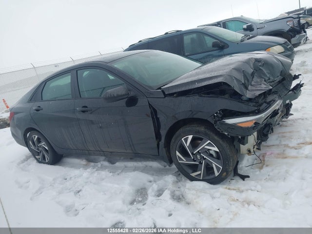 Продажа на аукционе авто 2024 Hyundai Elantra Preferred, vin: KMHLM4DG6RU738595, номер лота: 12555428