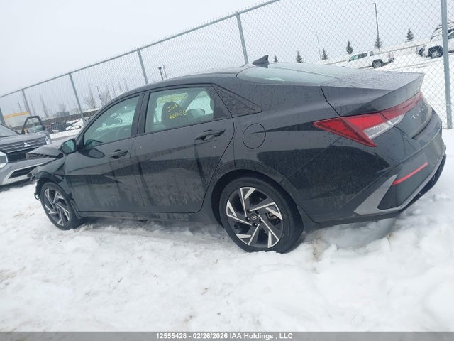 Продажа на аукционе авто 2024 Hyundai Elantra Preferred, vin: KMHLM4DG6RU738595, номер лота: 12555428