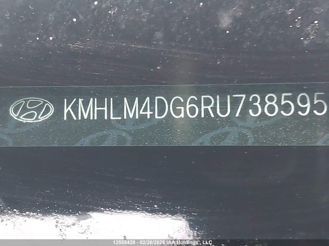 Продажа на аукционе авто 2024 Hyundai Elantra Preferred, vin: KMHLM4DG6RU738595, номер лота: 12555428