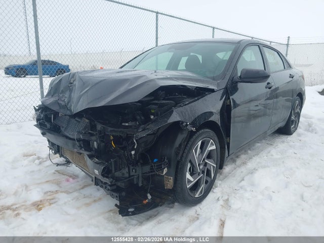 Продажа на аукционе авто 2024 Hyundai Elantra Preferred, vin: KMHLM4DG6RU738595, номер лота: 12555428