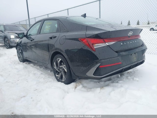 Продажа на аукционе авто 2024 Hyundai Elantra Preferred, vin: KMHLM4DG6RU738595, номер лота: 12555428