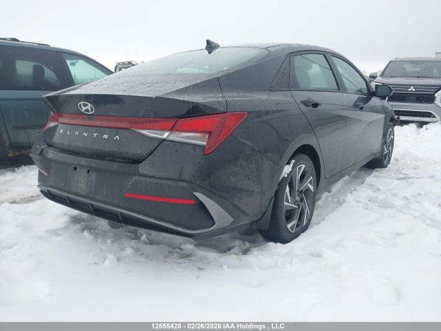 Продажа на аукционе авто 2024 Hyundai Elantra Preferred, vin: KMHLM4DG6RU738595, номер лота: 12555428