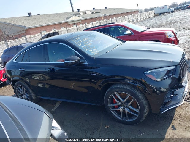 Aukcja sprzedaży 2024 Mercedes-benz Gle Coupe Amg 53 4matic, vin: 4JGFD6BB4RA998060, numer aukcji: 12555429