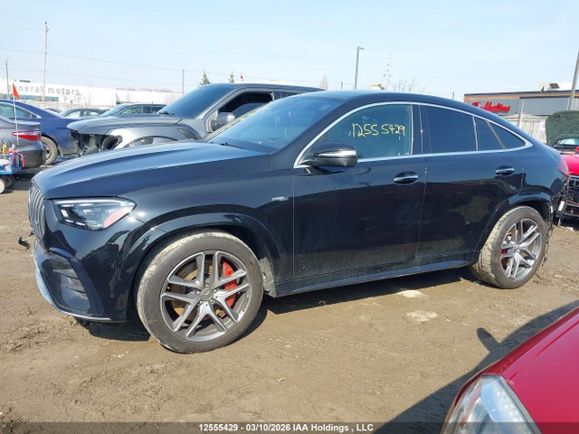 Aukcja sprzedaży 2024 Mercedes-benz Gle Coupe Amg 53 4matic, vin: 4JGFD6BB4RA998060, numer aukcji: 12555429