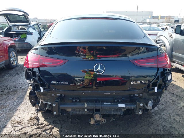 Aukcja sprzedaży 2024 Mercedes-benz Gle Coupe Amg 53 4matic, vin: 4JGFD6BB4RA998060, numer aukcji: 12555429