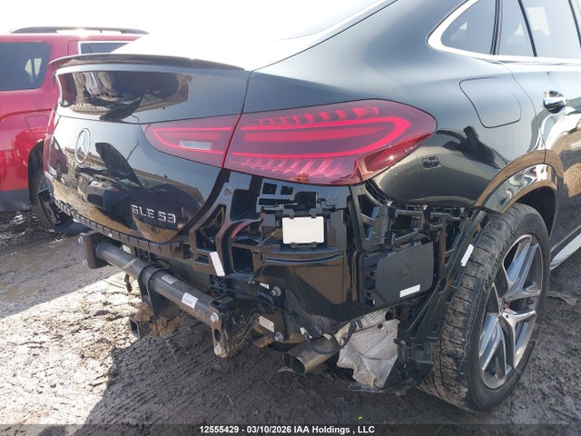 Aukcja sprzedaży 2024 Mercedes-benz Gle Coupe Amg 53 4matic, vin: 4JGFD6BB4RA998060, numer aukcji: 12555429