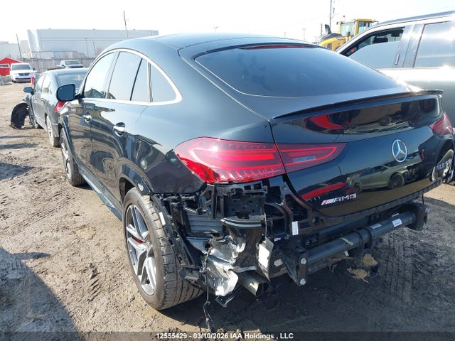 Aukcja sprzedaży 2024 Mercedes-benz Gle Coupe Amg 53 4matic, vin: 4JGFD6BB4RA998060, numer aukcji: 12555429