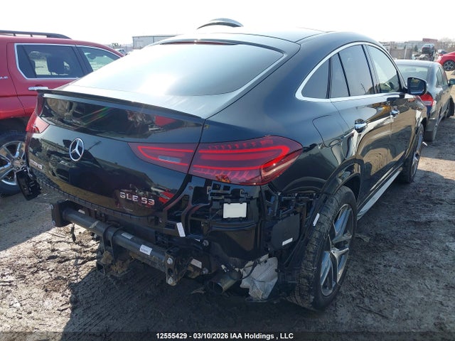 Aukcja sprzedaży 2024 Mercedes-benz Gle Coupe Amg 53 4matic, vin: 4JGFD6BB4RA998060, numer aukcji: 12555429