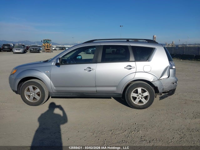 Продажа на аукционе авто 2009 Mitsubishi Outlander Es, vin: JA4LT21WX9Z603656, номер лота: 12555431