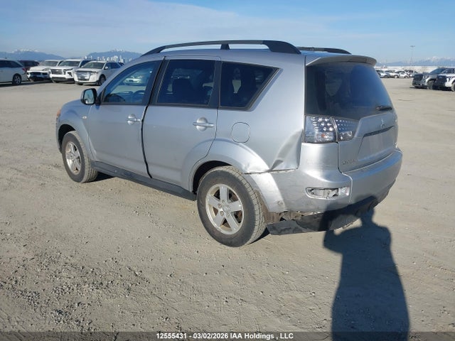 Продажа на аукционе авто 2009 Mitsubishi Outlander Es, vin: JA4LT21WX9Z603656, номер лота: 12555431