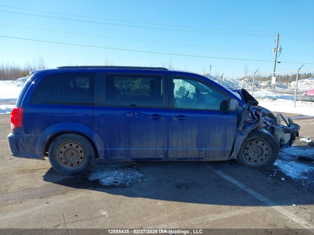 12555435 :رقم المزاد ، 2C4RDGBG2KR521700 vin ، 2019 Dodge Grand Caravan Cvp/sxt مزاد بيع