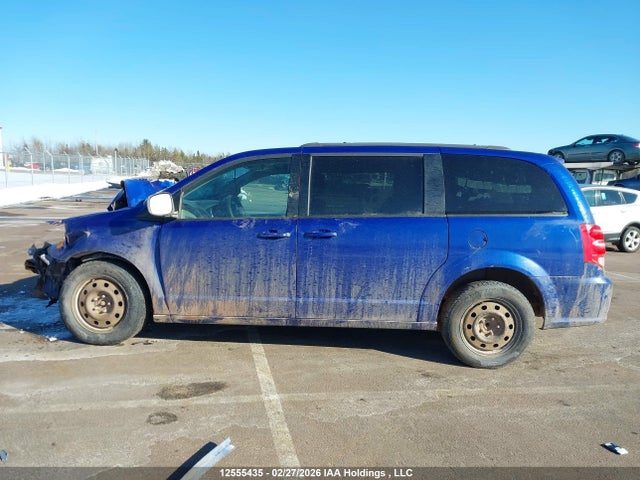 12555435 :رقم المزاد ، 2C4RDGBG2KR521700 vin ، 2019 Dodge Grand Caravan Cvp/sxt مزاد بيع