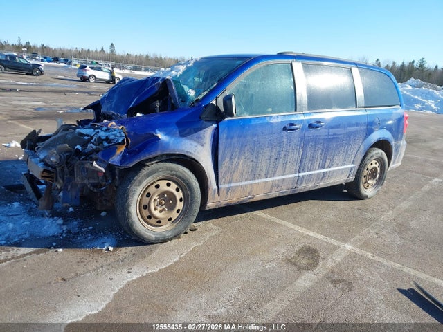 12555435 :رقم المزاد ، 2C4RDGBG2KR521700 vin ، 2019 Dodge Grand Caravan Cvp/sxt مزاد بيع