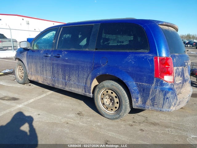 12555435 :رقم المزاد ، 2C4RDGBG2KR521700 vin ، 2019 Dodge Grand Caravan Cvp/sxt مزاد بيع